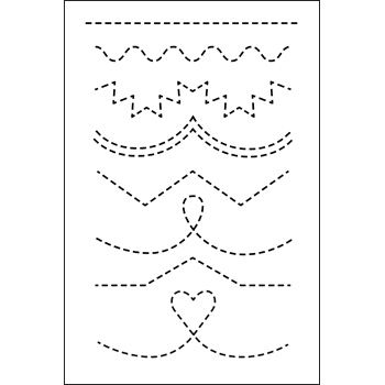stitches2stamp Clear Stamp Set